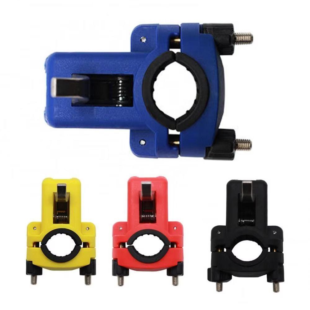 ABS+Aluminum Alloy Fishing Rod Holder Adjustable Fishing Tools Fishing Tackle Accessories