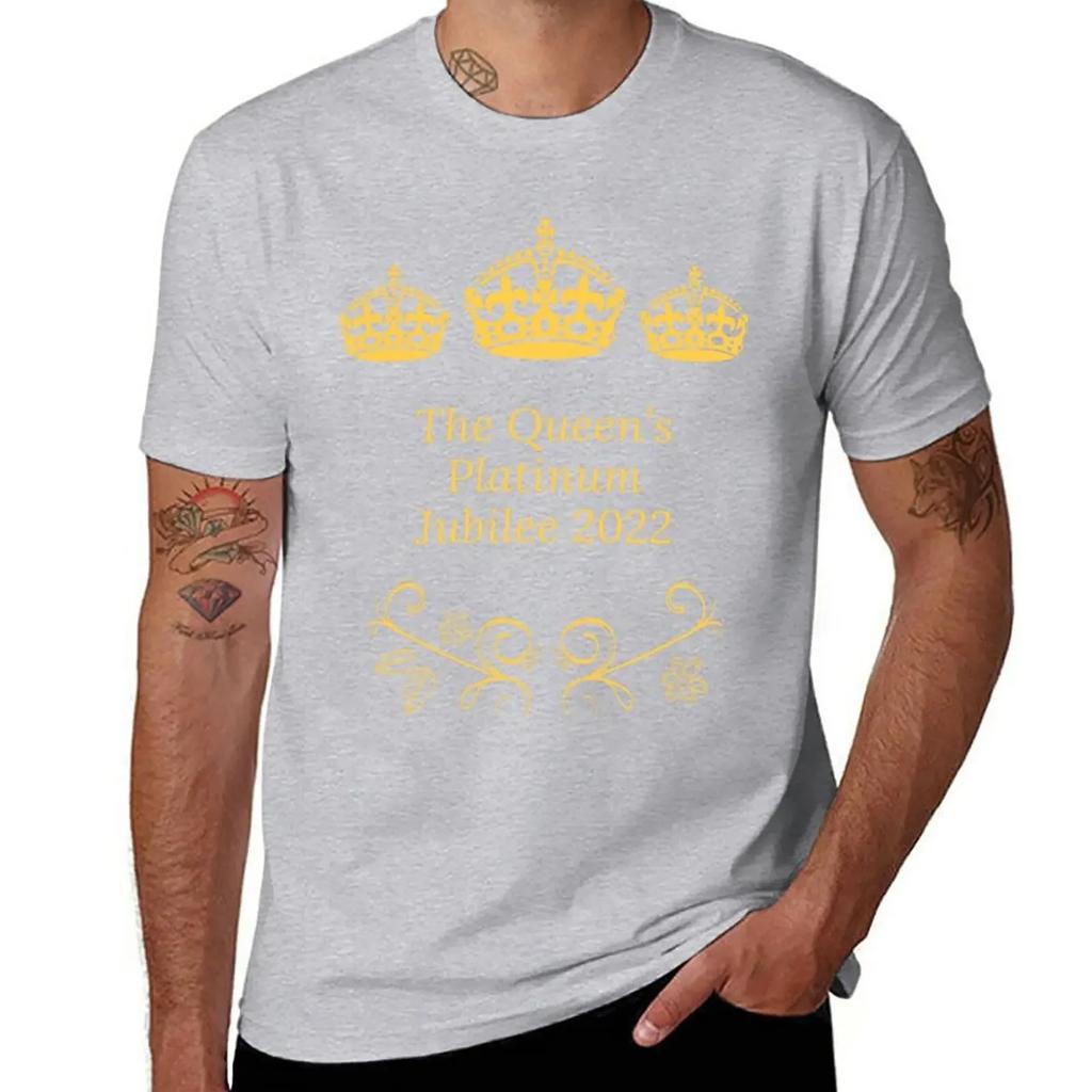 Queens Platinum Jubilee T-Shirt for a boy graphics men graphic t shirts