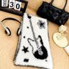 Cat Winter Scarf Warm Pashmina Cute Mink Wool Scarf  Women