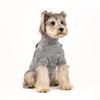 Pet Raincoat Small Medium Dogs Waterproof Windproof Reflective Outdoor Dog Jacket With Leash Loop