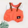 17cm Plush Doll Clothes Cute Accessories Comfortable Costumes Stylish Overalls