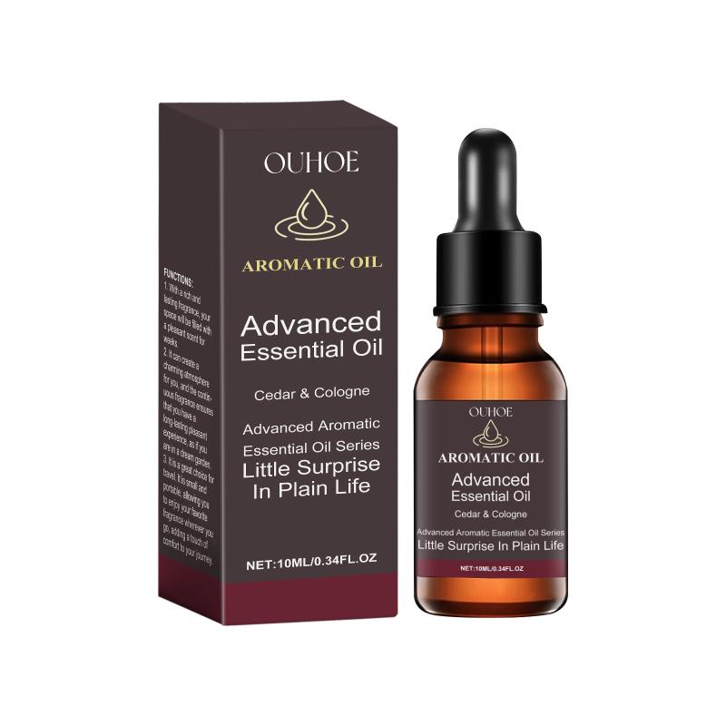 Elegant Fragrance Oil Long Lasting Niche Floral Essential Oil Perfume for Women Pocket Size for Office Date Use