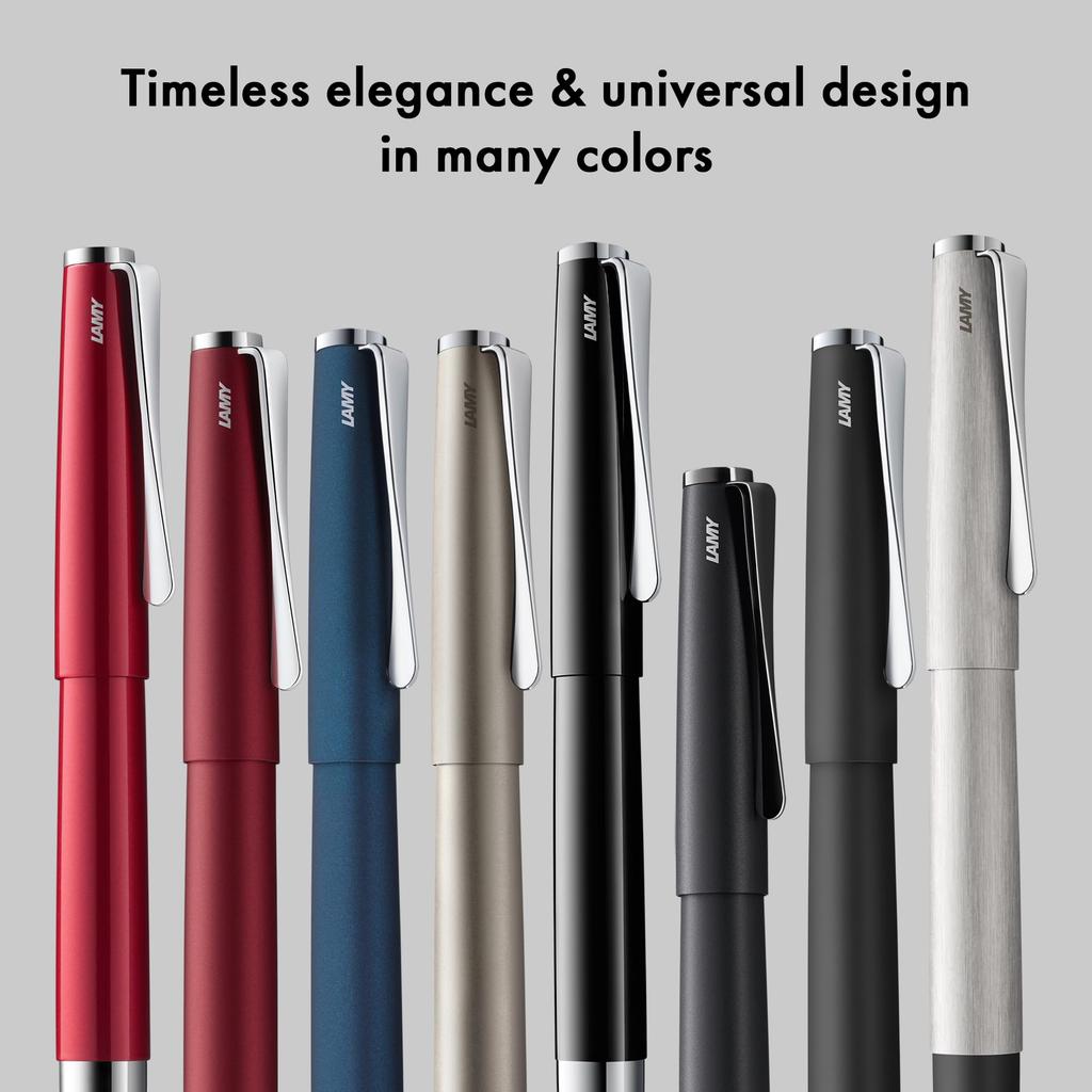 Lamy Studio 066 Fountain Pen Black Forest Special Edition Medium Nib - - -
