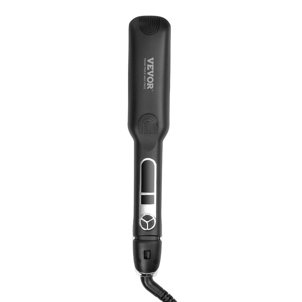 Hair Straightener 1.5-inch Titanium Flat Iron & Negative Ion 25 Temp Level