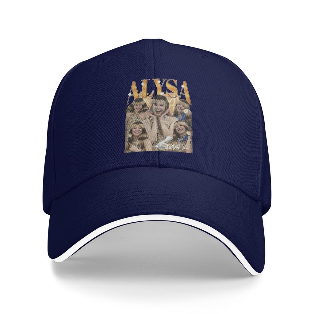 Alysa Liu USA Casual Baseball Cap Spring Trucker Hat Hot Sale Running Hippie Hip Hop Hats Female Male Vintage Baseball Caps