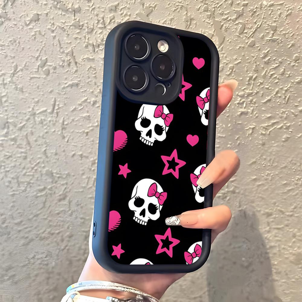 Singer Avril Lavigne Phone Case For IPhone 17 Pro Max 16 15 14 Pro Max IPhone 13 Pro Max 11 Plus Silicone Cover