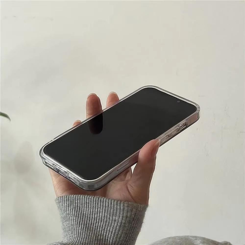 Милый чехол Dopamine Color Block Match Plaid Clear Case для iPhone 16 15 14 13 12 11 Pro Max XS XR X SE 7 8 Plus клетчатый мягкий чехол