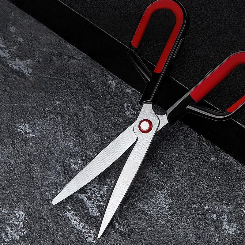 High-Precision 2 in 1 Scissors Featuring an Integrated Cutter Blade for DIY Projects