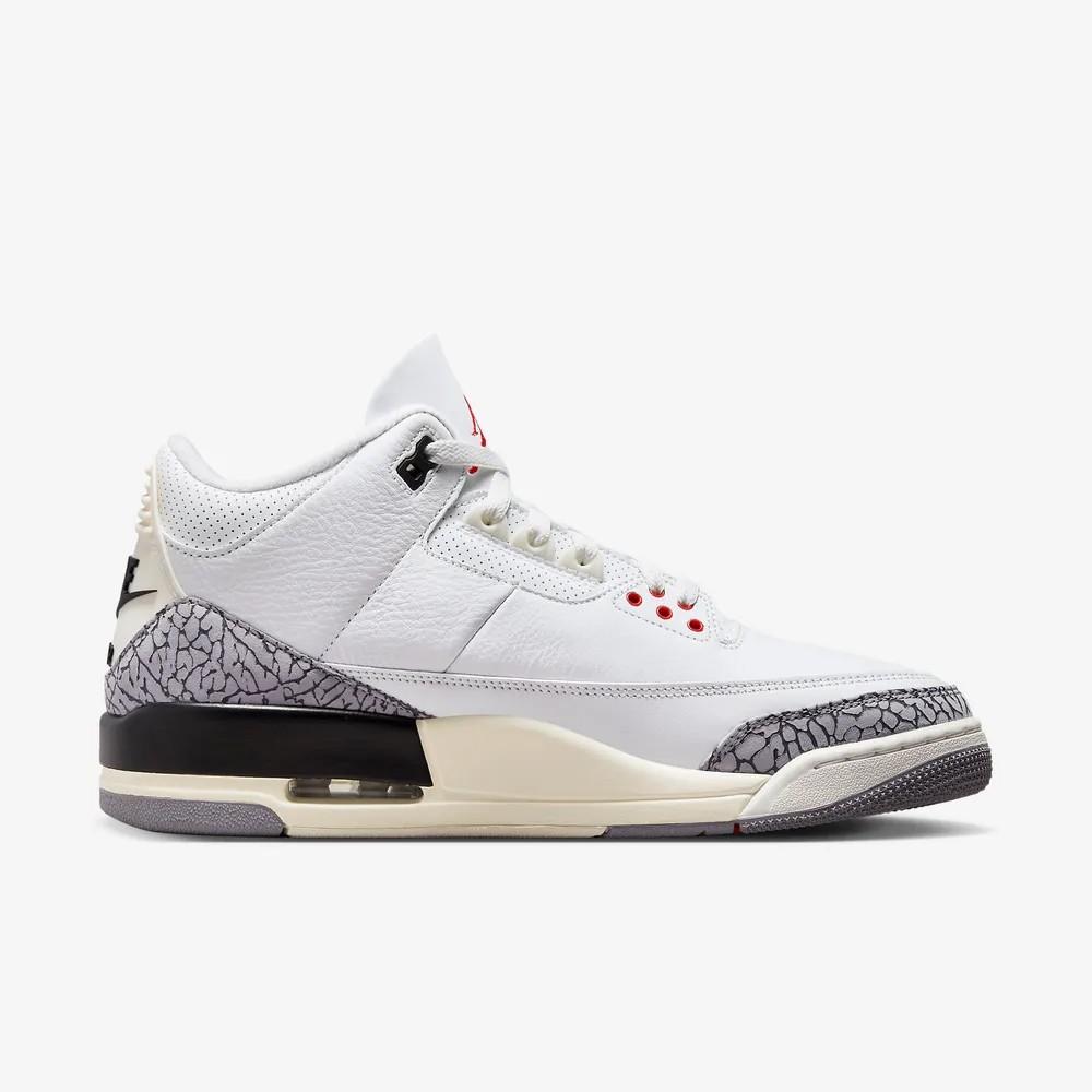 Jordan 3 Ретро Белый Цемент 2023 DN3707-100