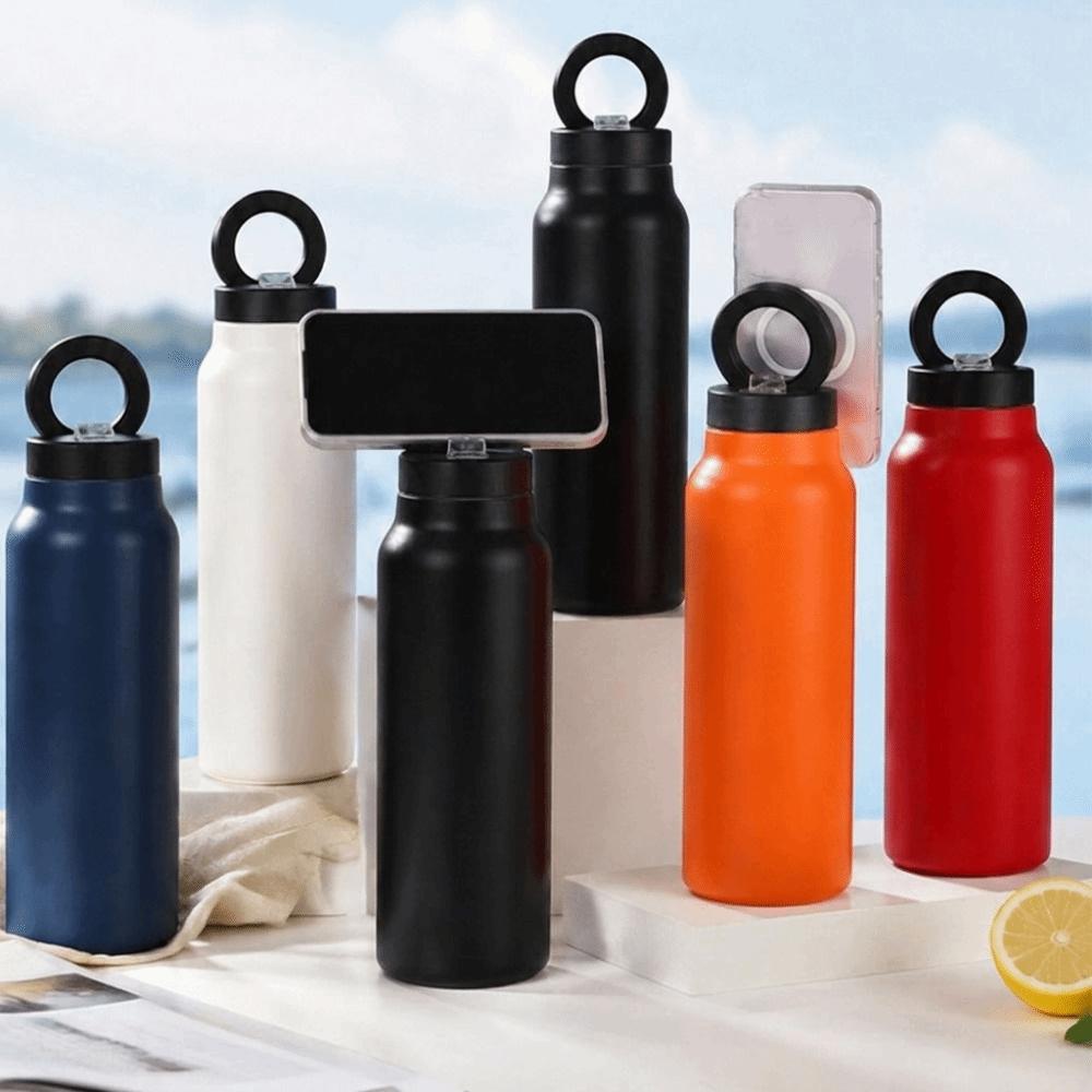 Magnetic Insulated Water Bottle Insulated Vacuum Flasks Daily Hydration