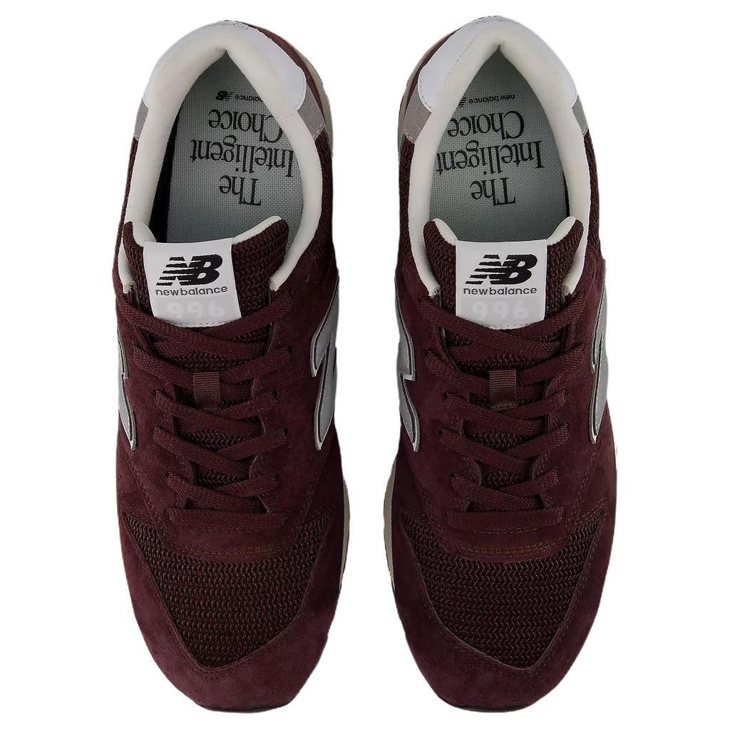 Men's Sneakers New Balance NB 996 V2 Casual Shoes Unisex Low-top Cherry Red
