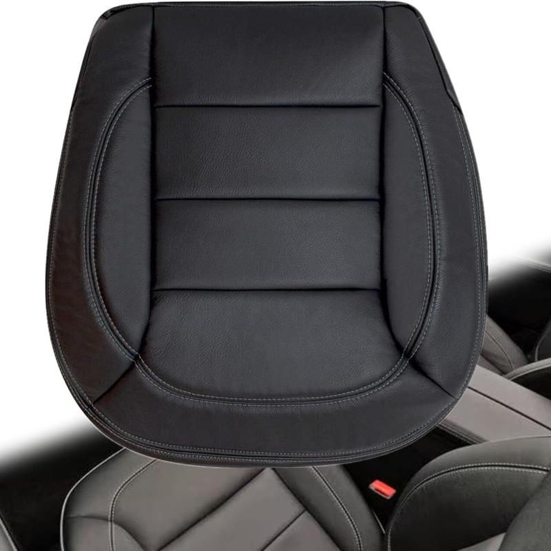 Car Front Driver Side PU Leather Seat Cushion Bottom Seat Cover Fit for 2012-2015 Mercedes-Benz ML350 ML250 ML400