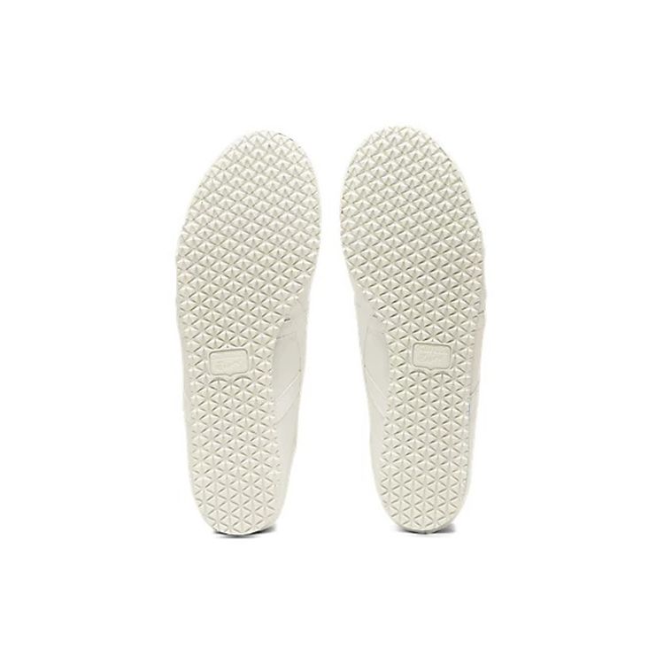 ONITSUKA TIGER Mexico 66 Ретро Тканевые Низкие Кроссовки Унисекс Белые 1183A437-105