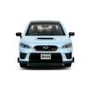 PAUDI MODEL масштабная модель автомобиля Subaru WRX STI S208 правый пептидный автомобиль синий 1/64