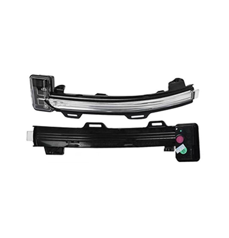 Compatible Rearview Mirror Bottom Shell with Turn Signal Lens for Lynk & Co 02 & 03 (including New Energy Model)