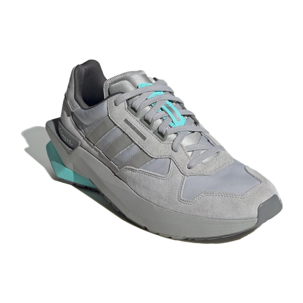 adidas Кроссовки унисекс Treziod PT Grey Mint Grey-Two Matte-Silver Grey-Three IE4237