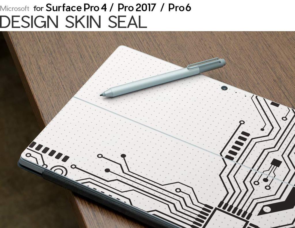 Igsticker Surface Pro7 Pro6 Pro2017 Pro4 Exclusive Skin Seal Surface Notebook Laptop Cover Case Film Sticker Accessory Protection 010407 Chemical