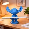Disney Подставка для ручек в стиле Стича, Настольное украшение для гостиной, книжной полки, кабинета