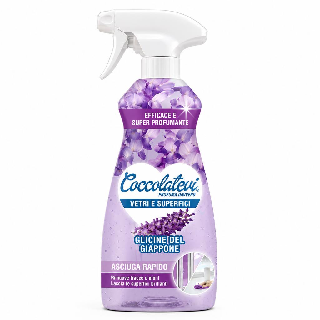 Coccolatevi Glicine Del Giappone Window Cleaner 625Ml