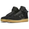 Nike Кроссовки Air Force 1 High 07 LV8 Черные с подошвой цвета жевательной резинки 806403-003
