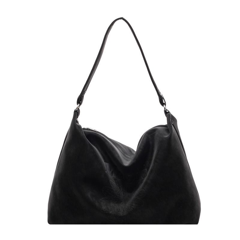 Модная женская сумка-хобо из ПУ-кожи с акцентным регулируемым ремнем, большая вместимость, повседневная сумка для поездок на работу, повседневной жизни, путешествий, покупок и других случаев