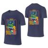 Jenny S New Friends Not Easy To Deform Reversible Tshirt Simple Casual Sweatabsorbing And Quickdrying Cotton Tee