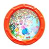 Wave Bead Ocean Drum Plastic Educational Gentle Ocean Sound Drum Percussion for Children Adults 10in Orange