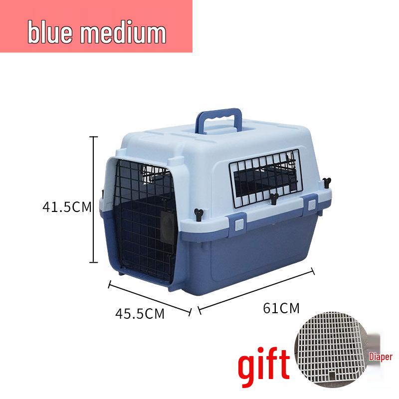 Портативная переноска для питомцев Air China: Клетка для кошки и собаки для путешествий