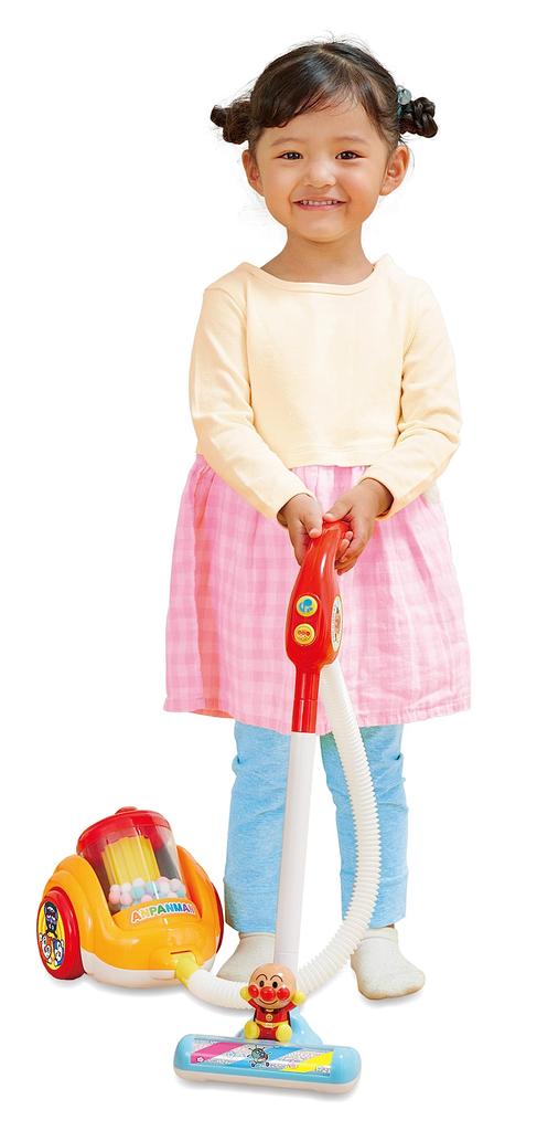 AGATSUMA Получайте удовольствие от уборки вместе с 2WAY Talking Cleaning! 3 года и Anpanman! [2023] (Целевой возраст старше)