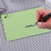 Horizontal Line Loose-Leaf Index Cards Double-sided Revision Cards Durable Binder Memo Book  Office