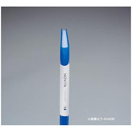 KOKUYO Прозрачная книга Novita A4 60 карманов розового цвета Купить комплект из 3 шт. (Фиксированный тип) La-NV60P [Книги оптом]