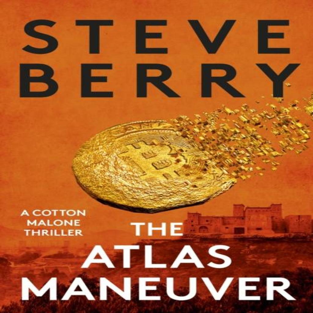 The Atlas Maneuver by Steve Berry Paperback Book 9781399706438