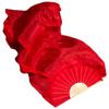 1Pc Long 120/150/180cm Length Imitation Silk Belly Dancing Fan Dancer Practice Dance Props Bamboo