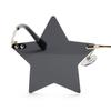 Funny Eyeglasses Pentagram Eyewear Sun Glasses Star Shape Rimless Sunglasses Party Glasses