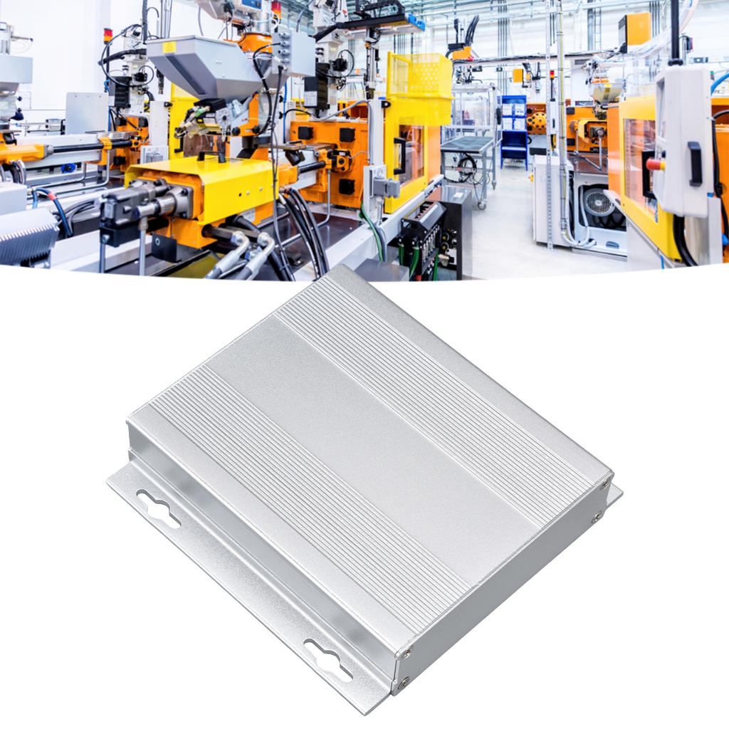 Aluminum Alloy Project Box Amplifier Circuit Board Housing DIY Electronic Junction Enclosure
