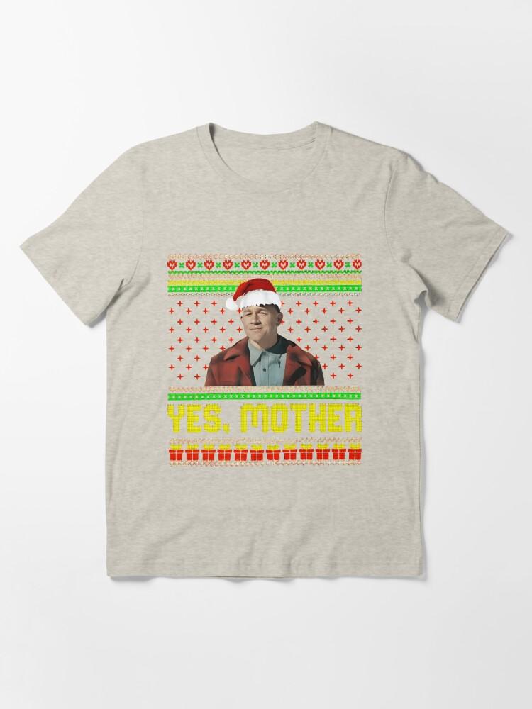 The Bourne Identity Charlies Hunnam Yes Mother Christmas Essential T-Shirt