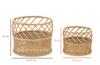 Vase Holder Panama Set 2 Pcs Cm Ø 30X25-22X18