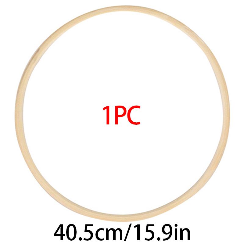 1/10PCS Wedding Accessories DIY Decoration Wall Decor Bamboo Circle Wedding Decor