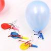 50 Per Pack Colorful Balloon Whistle Blowing Dragon Kid Birthday Party Favors Present Giveaway Souvenir Gift Children Toy Filler