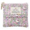 Hello Kitty Ткань с принтом Liberty Сделано из ткани Ткань Мини Косметический Цветочный Милый для Персонажей Sanrio Луг Сумочка, Япония, Держатель, Чехол, Сумочка,