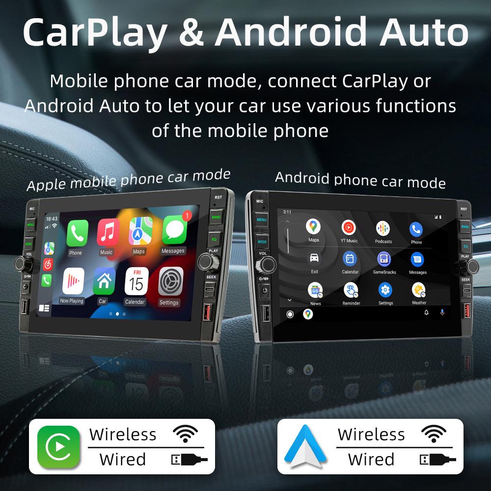 8 Inch For Lada Priora I 2013-2018 2 Din Car Radio Multimedia Video Player Android GPS Navigation Audio Carplay 2+32GB