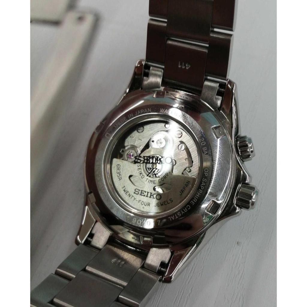 Used SEIKO PROSPEX 6R35-00E0 Automatic Watch