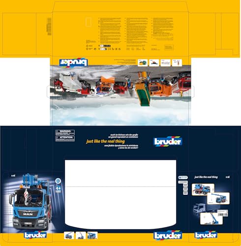 Bruder MAN TGS Crane Truck BR03771