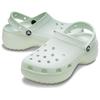 Crocs Classic Platform Clog Comfortable Simple Clogs Women Clogs Light-Green 206750-3YF