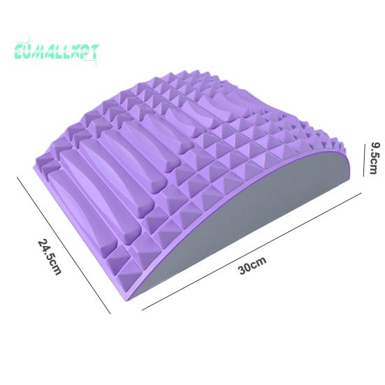 Растяжитель для шеи и спины Коррекция шейного отдела позвоночника Многоуровневая регулируемая доска для позвоночника Естественно снижает компрессию позвоночника Облегчение боли Оборудование для йоги