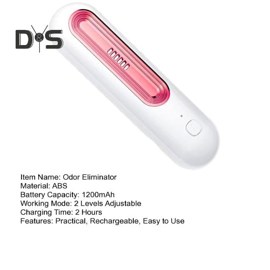 Дезодорант для холодильника, устранитель запаха, компактный дизайн, перезаряжаемый, широко используемый освежитель воздуха, устранитель запаха в туалете