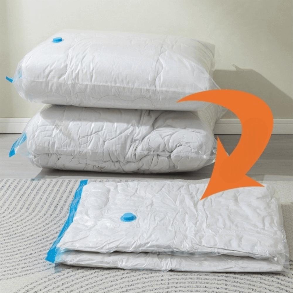 Thickened Vacuum Storage Bag Transparent Clothes Storage Bag Compression Bag Household Storage