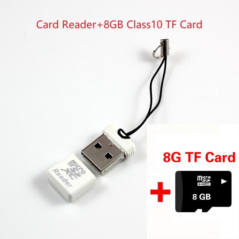 Super Mini USB 2.0 Micro SD Card Flash TF Адаптер для чтения карт памяти для компьютера, ноутбука, автомобиля