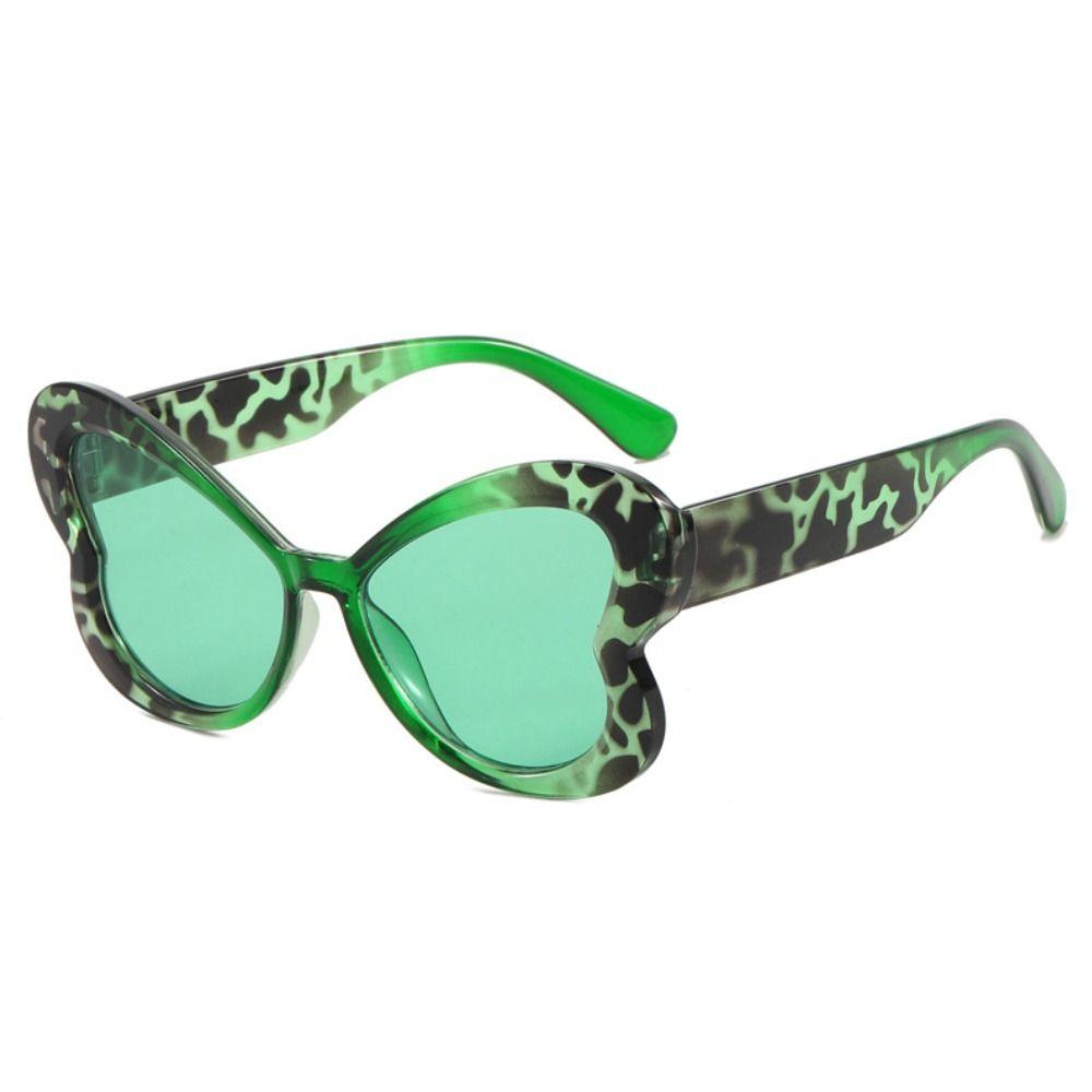 Candy Color Women's Cat Eye Sun Glasses Colorful Shades Trendy Butterfly Sunglasses