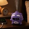 Коробка для спиральных фумигаторов в стиле игры, Держатель для сжигания спиральных фумигаторов с металлическим пепельницей, Огнеупорный держатель для спиральных фумигаторов от комаров для дома, офиса, улицы